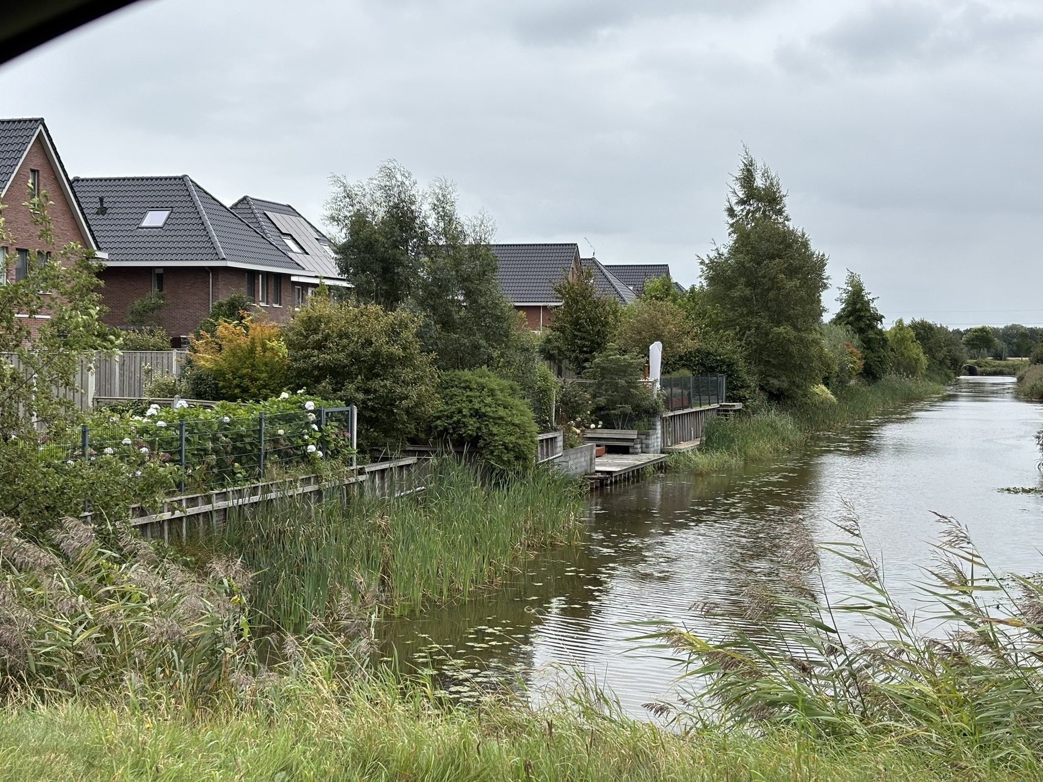 Welke erfafscheiding werkt in veengrond?