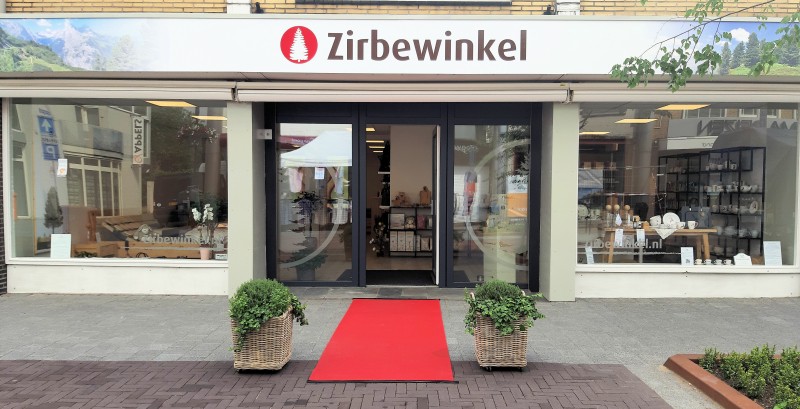 Oostenrijkse winkel in Nederland