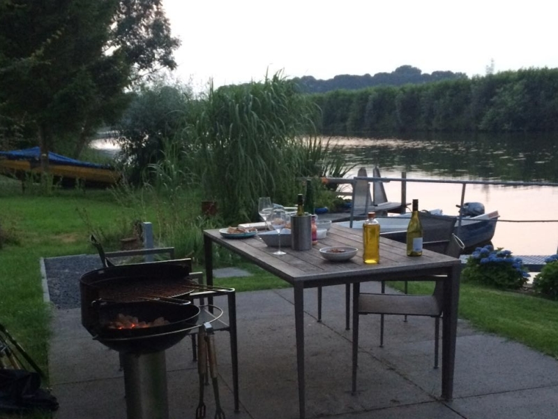 relaxen op de linge