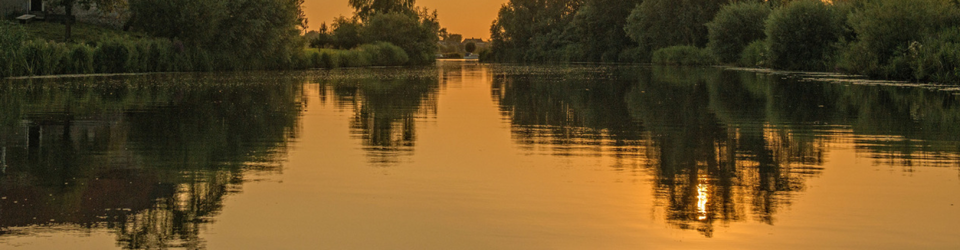 linge sunset night