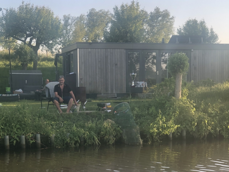 karper vissen op de linge