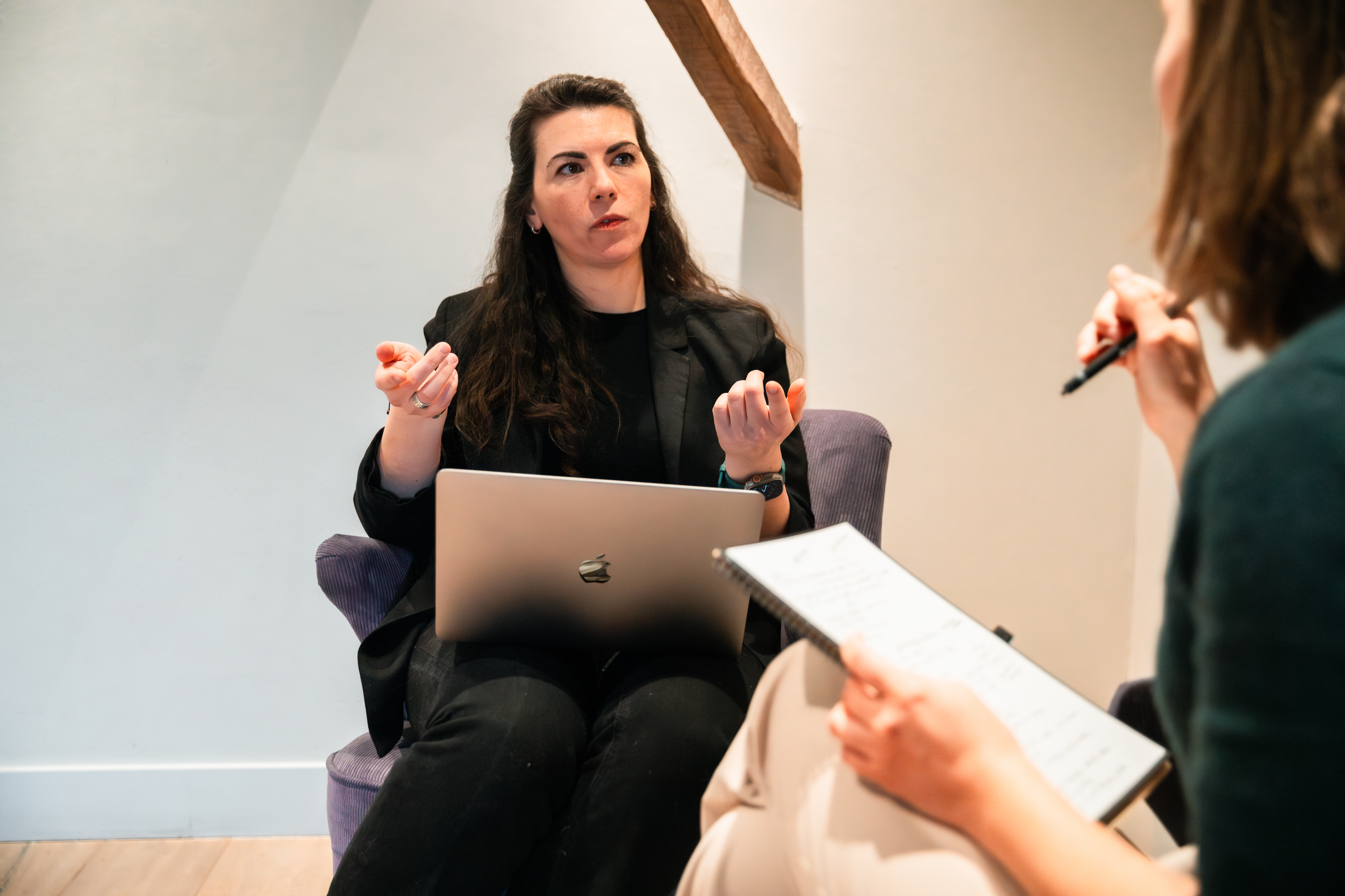 Samenwerken met Op Goud Strategisch gesprek met ondernemer over keuzes en structuur in het bedrijf