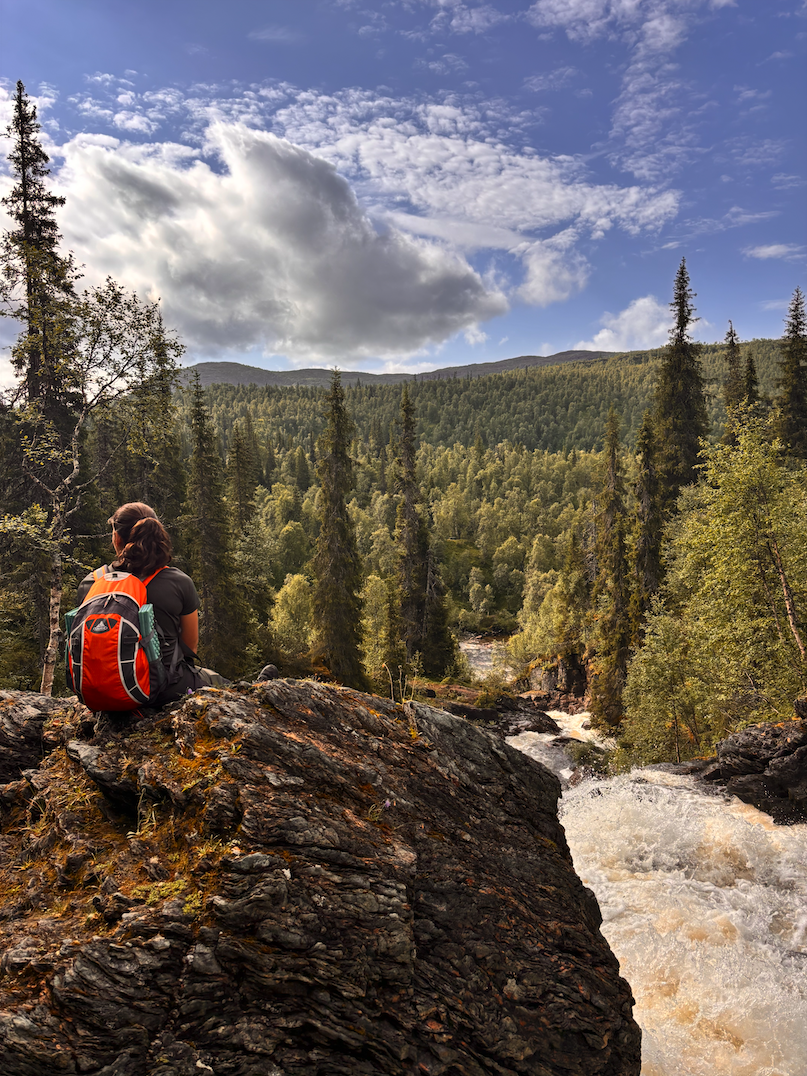 Ayfer geniet van haar leven in Zweden