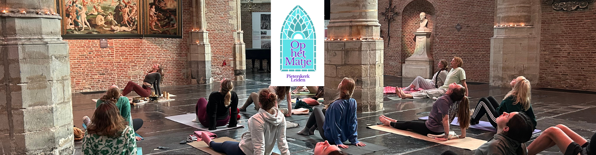 Op het Matje - Pieterskerk Leiden