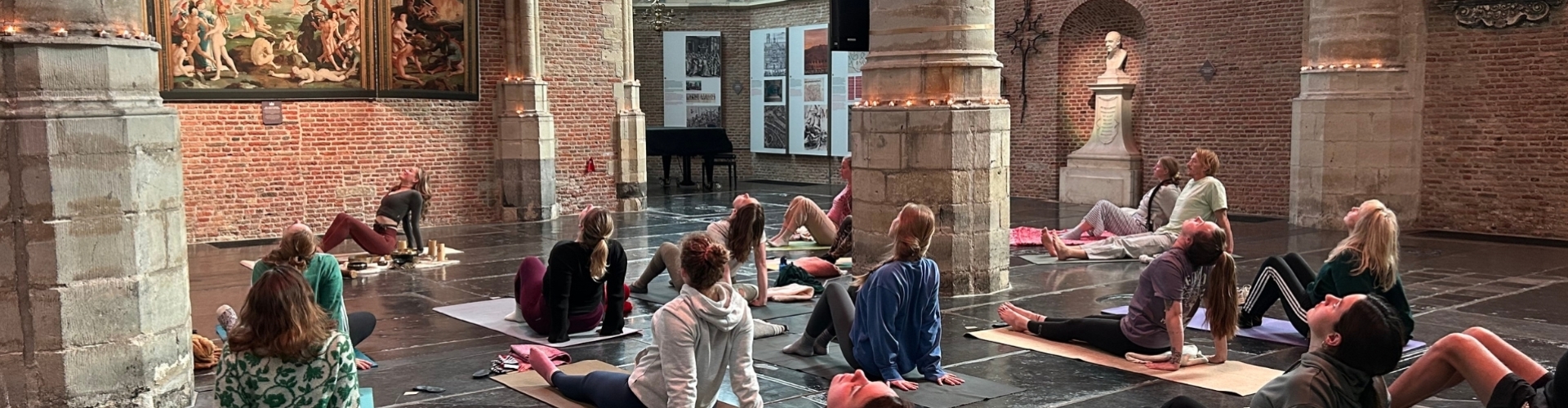 Op het Matje - Pieterskerk Leiden