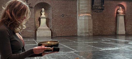 Op het Matje - Yogadocent Pascalle