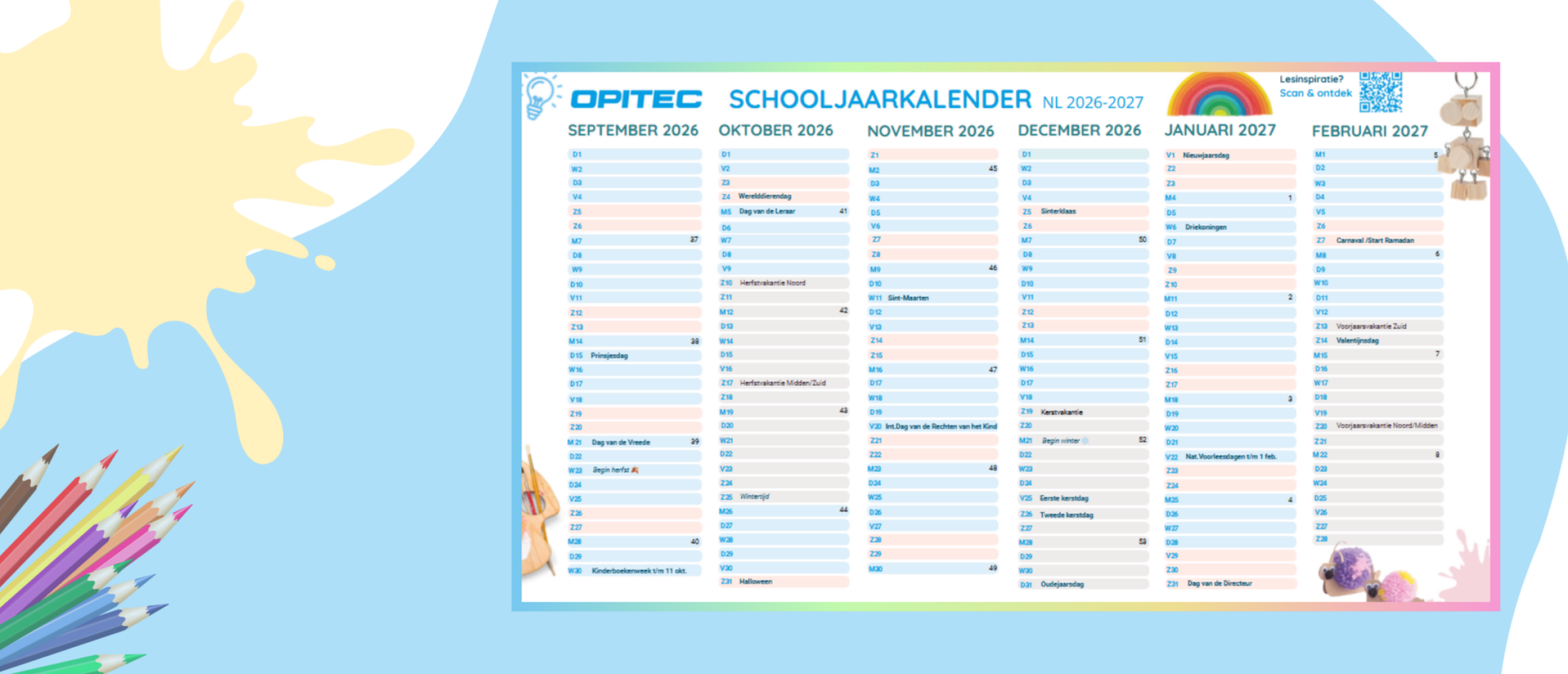 Schoolkalender 2026_27