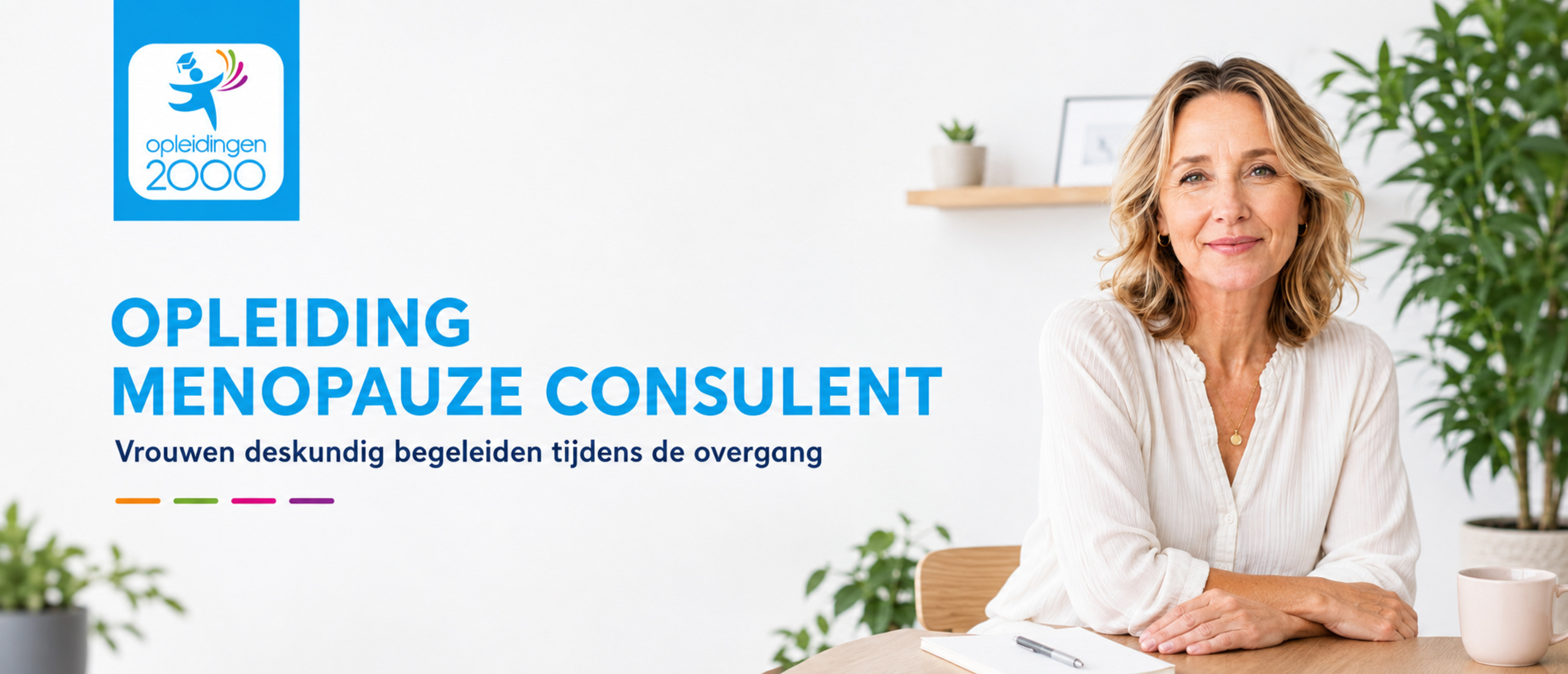 Opleiding Menopauze Consulent: leer vrouwen deskundig begeleiden tijdens de overgang