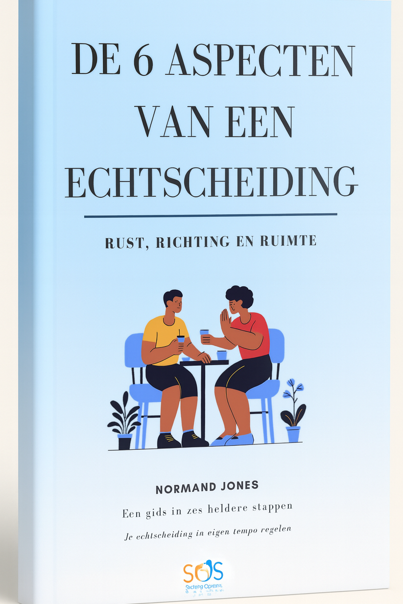 Scheiden zonder stress Echtscheiding in eigen tempo