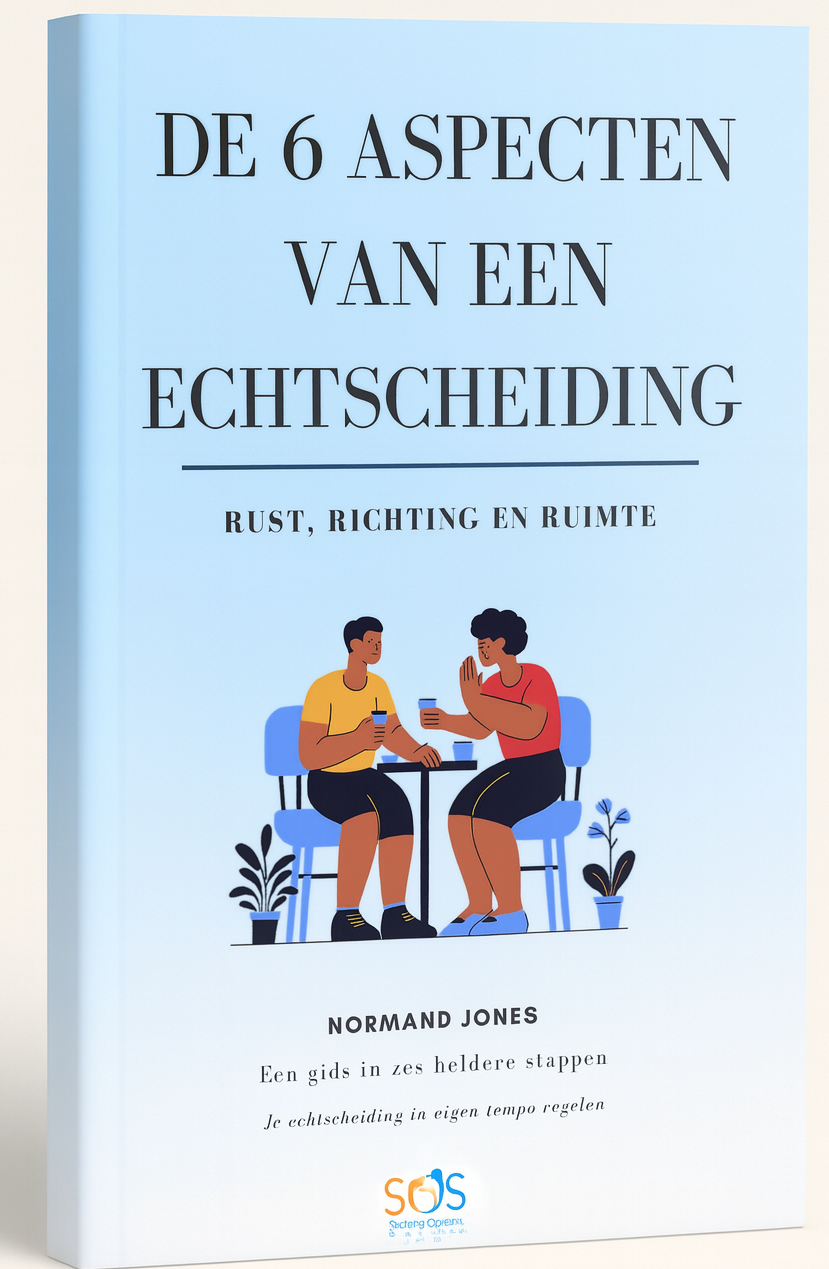Scheiden zonder stress Echtscheiding in eigen tempo