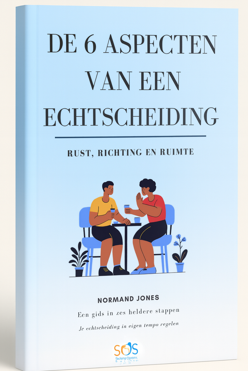 Scheiden zonder stress Echtscheiding in eigen tempo