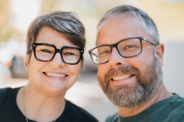man en vrouw middle age