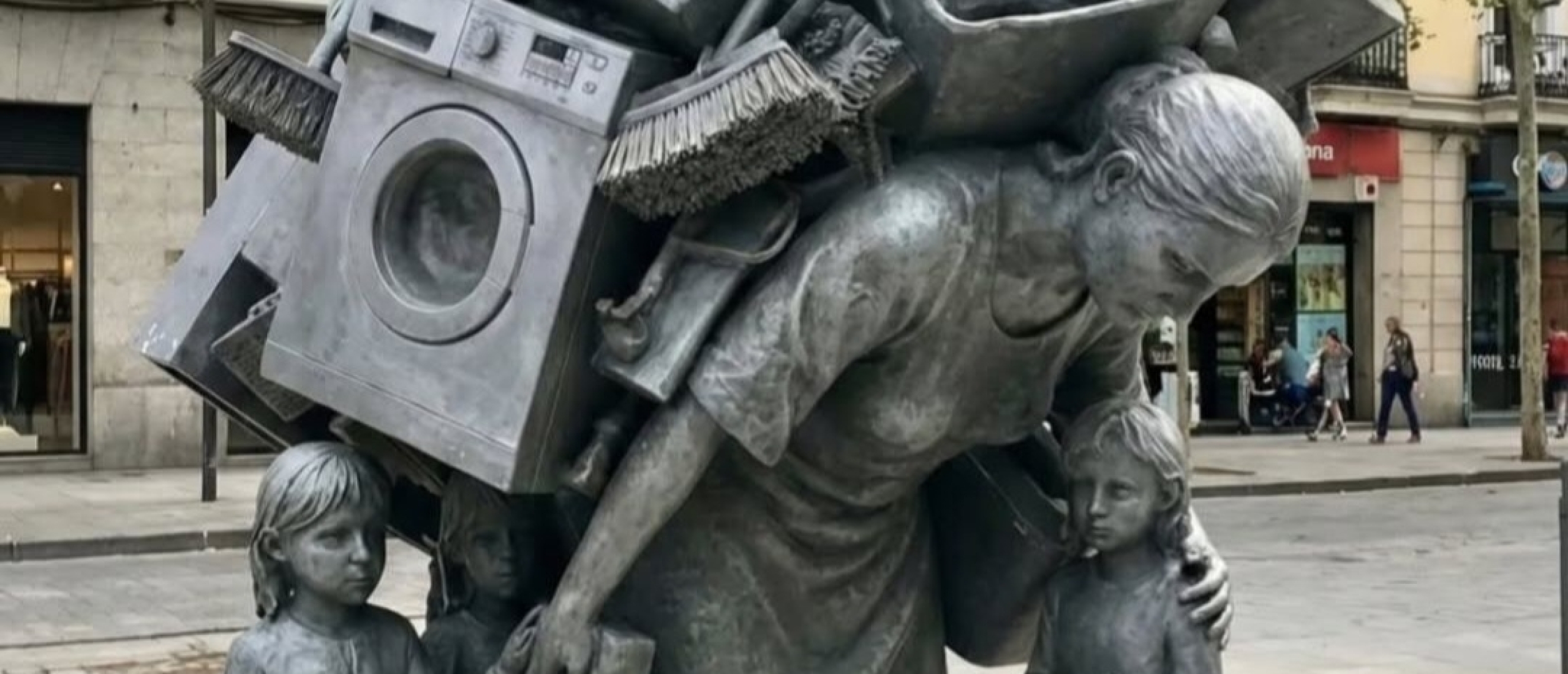 De vrouw die nooit iets deed