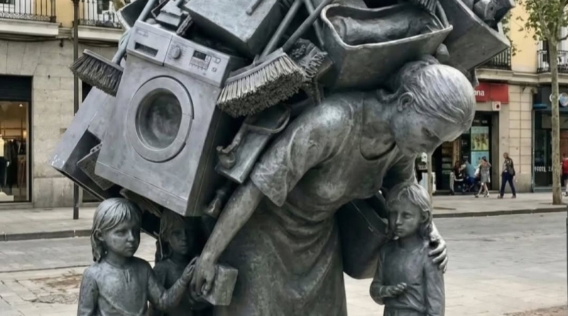 De vrouw die nooit iets deed