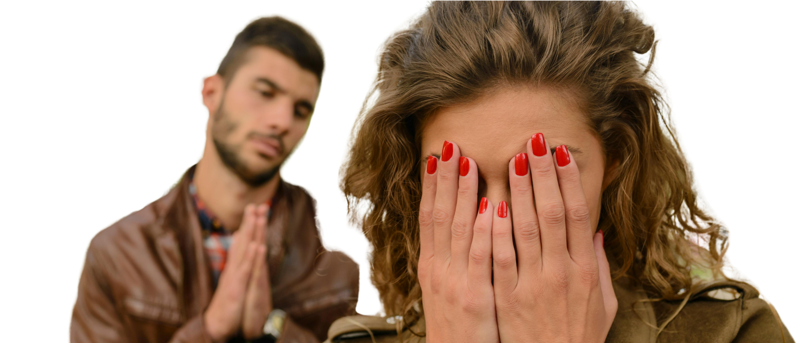 weer ruzie met de angst in de relatie