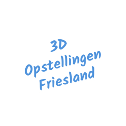 3D-opstellingen in Friesland