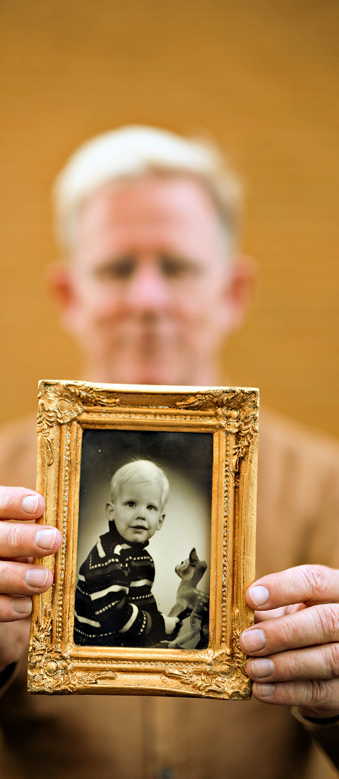 Bodo met kleine Bodo