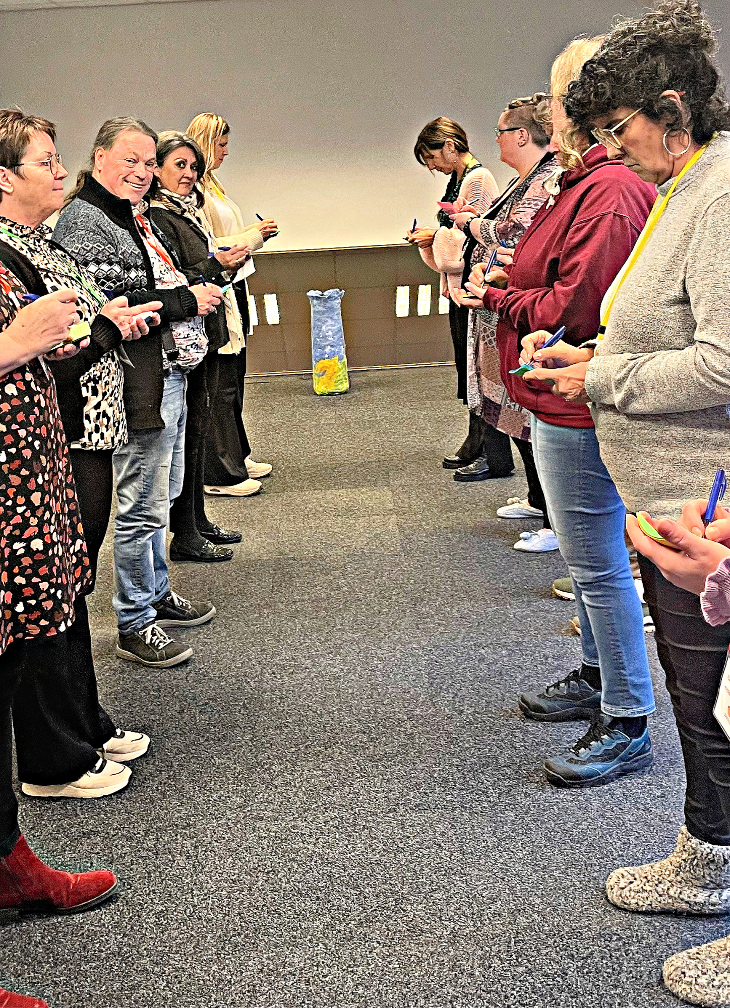 Groepsfoto opstellingen banner 2