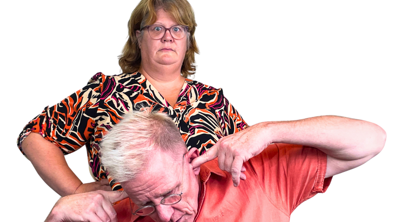 In 4 stappen afkicken van narcisme