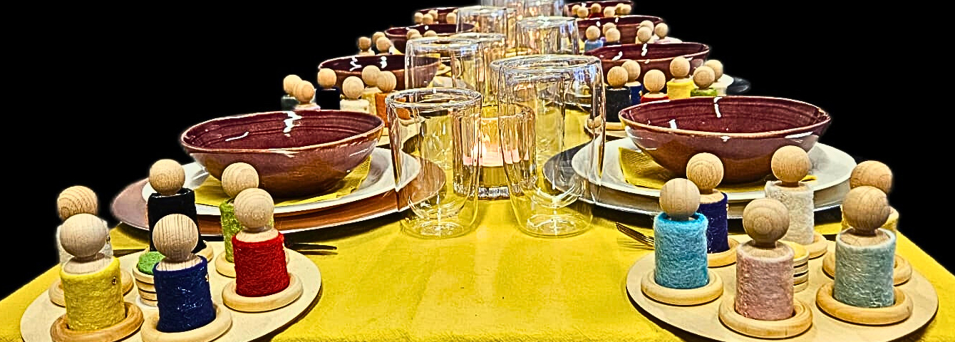 Systemisch 7-gangen kerstdiner