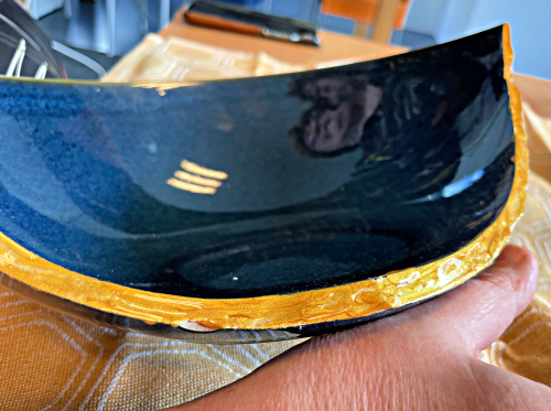 Kintsugi scherven helen