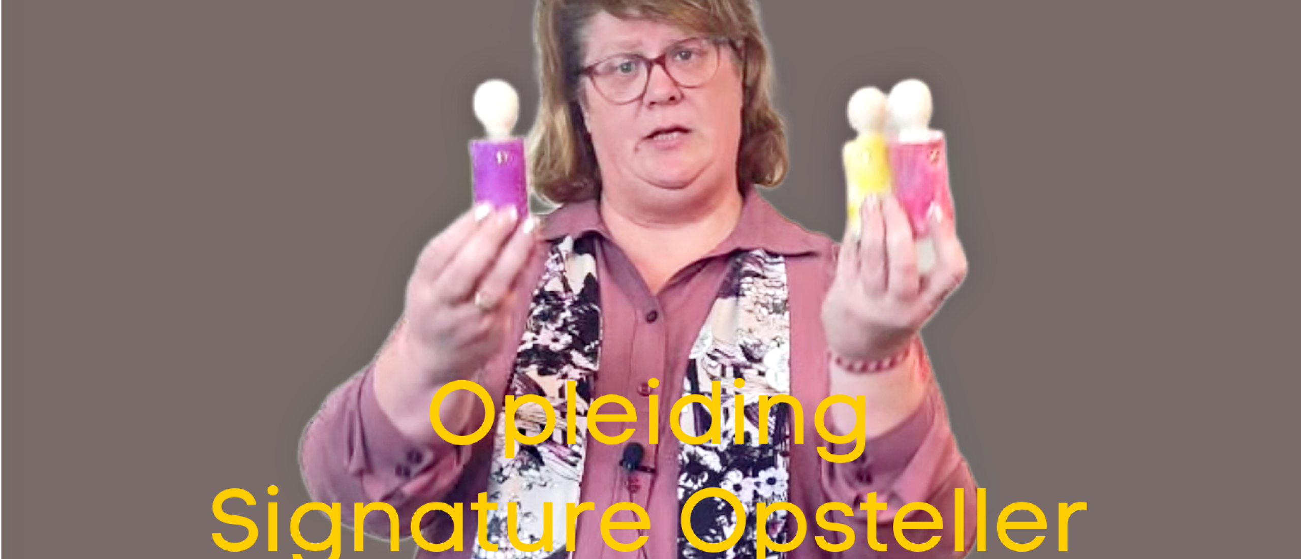 LevensRegisseur Opleiding Signature Opsteller