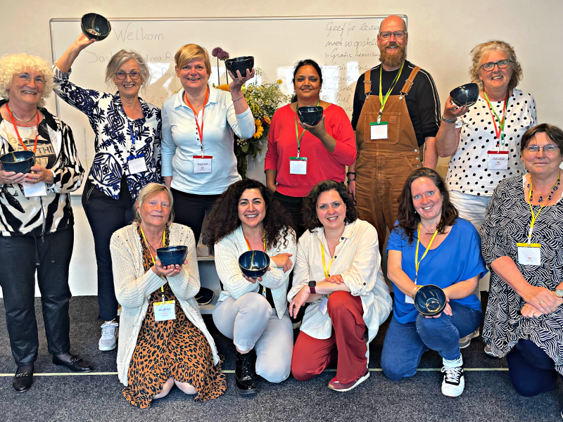Masterclass Kintsugi, Opstellingen en opstellingspoppetjes