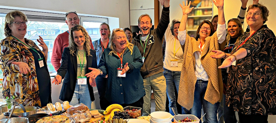 Groepsfoto systemische masterclass