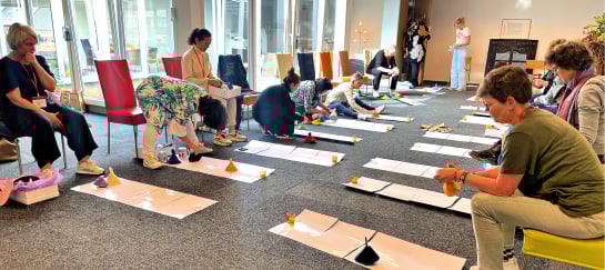Opstellen.com Nieuwegein trainingszaal