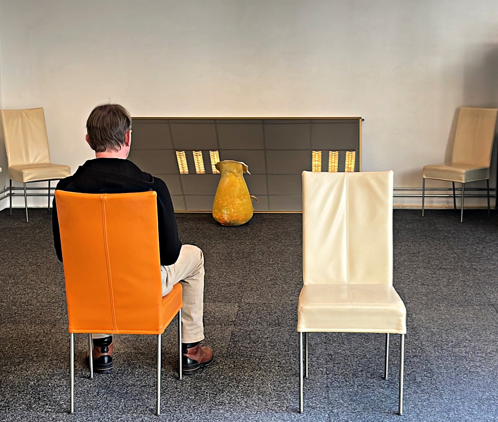 opstellen met stoelen