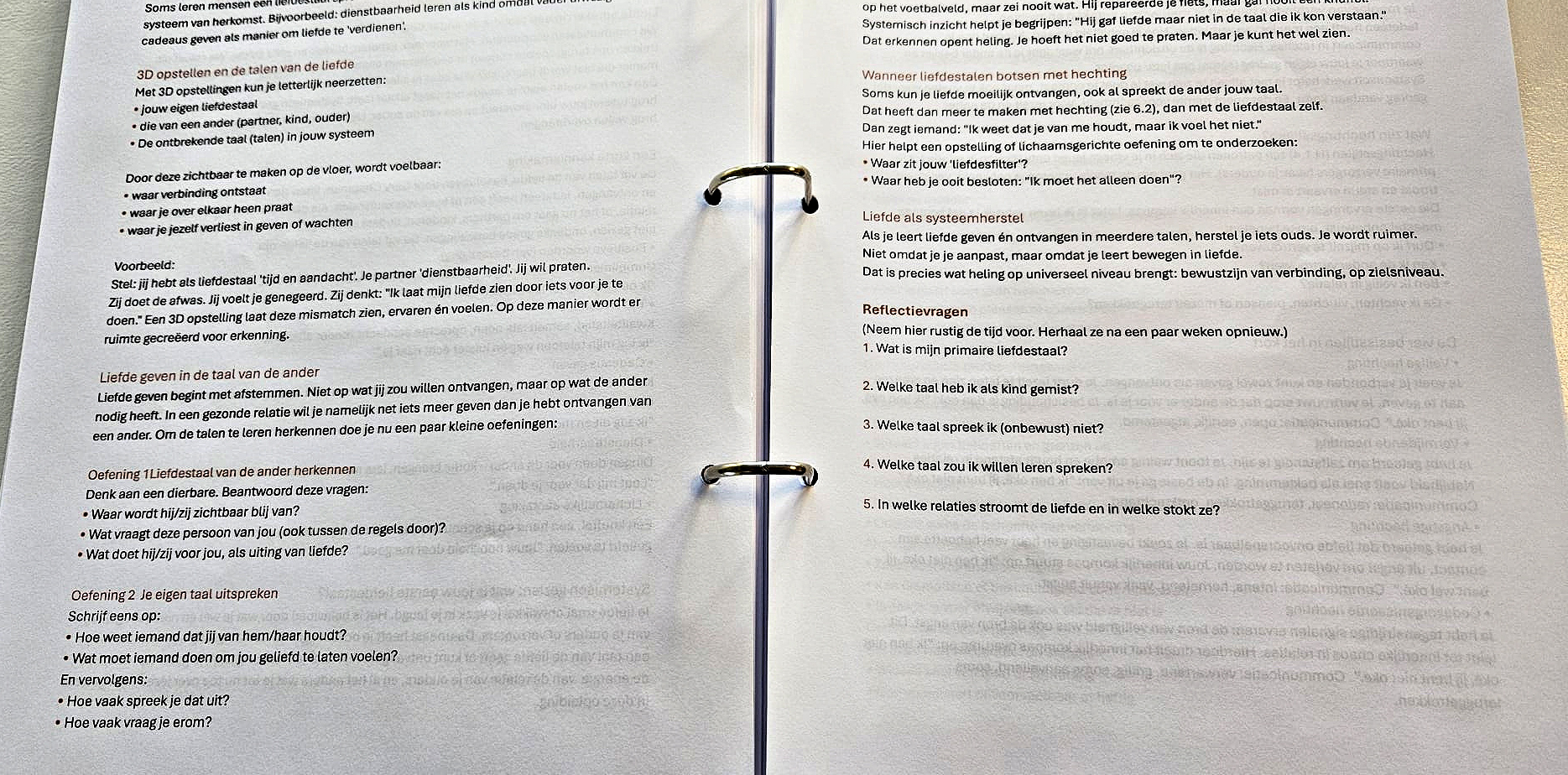 LevensRegisseur Opleiding Signature Opsteller