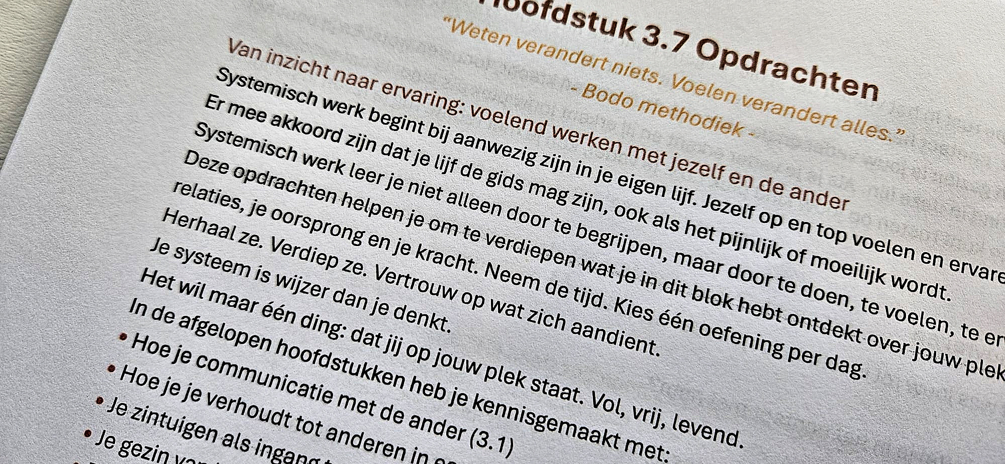 LevensRegisseur Opleiding Signature Opsteller