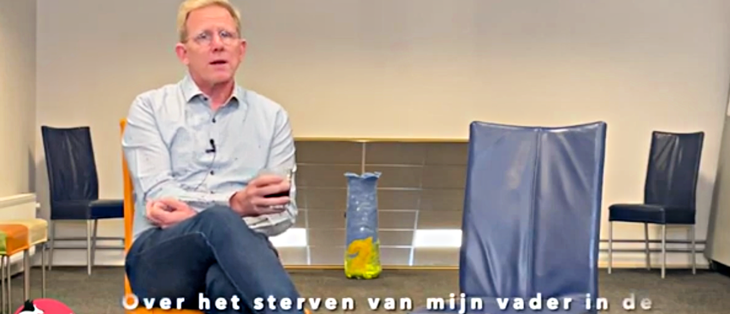 Over papa's sterven in de familieopstelling