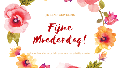 Moederdag