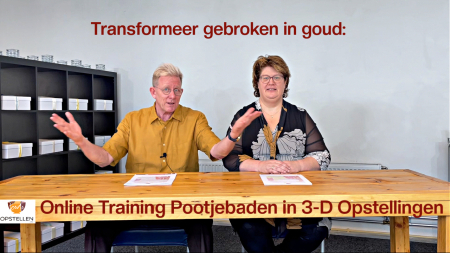 Transformeer gebroken in goud met onlne training pootjebaden in 3-D opstellingen