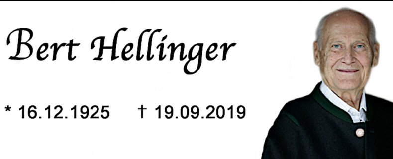 Bert Hellinger: grondlegger familieopstellingen overleden