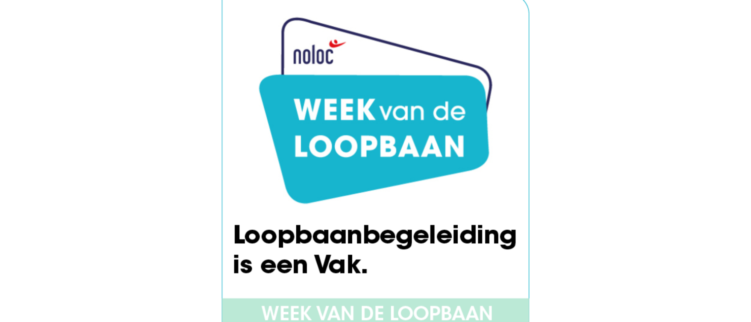 Week van de loopbaan: maak een afspraak voor gratis professioneel loopbaanadvies!