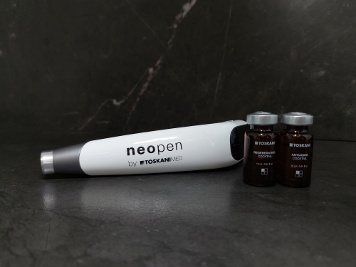 Microneedling microneedling met mesotherapie