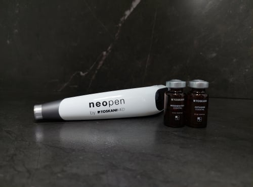 microneedling met mesotherapie