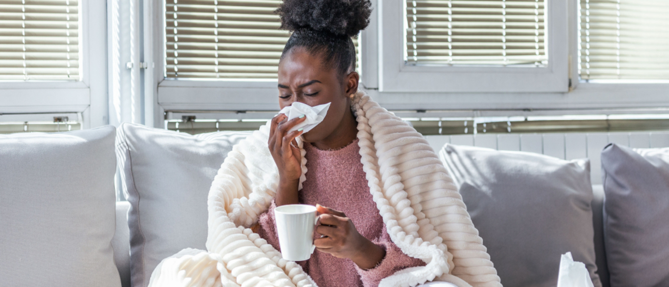 Hoe kom je zo snel mogelijk van een verkoudheid af?