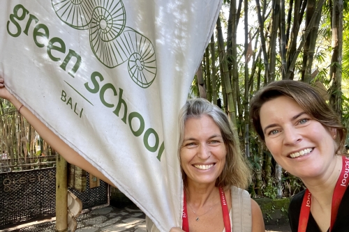 live trainingen green school Bali