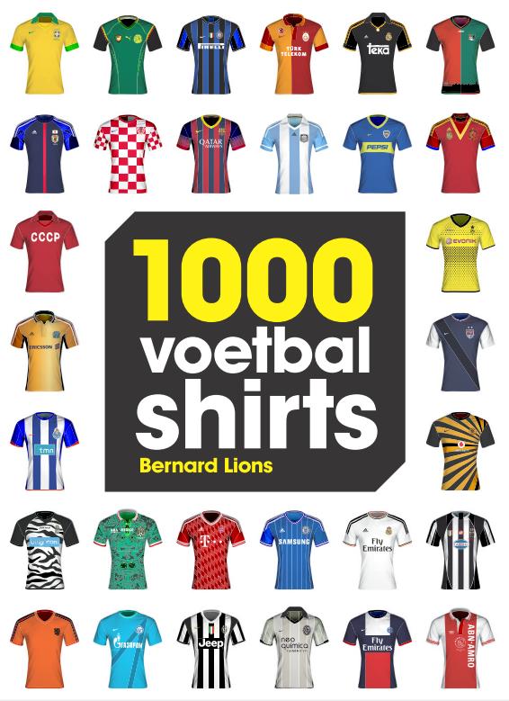 '1000 voetbalshirts' - Bernard Lions