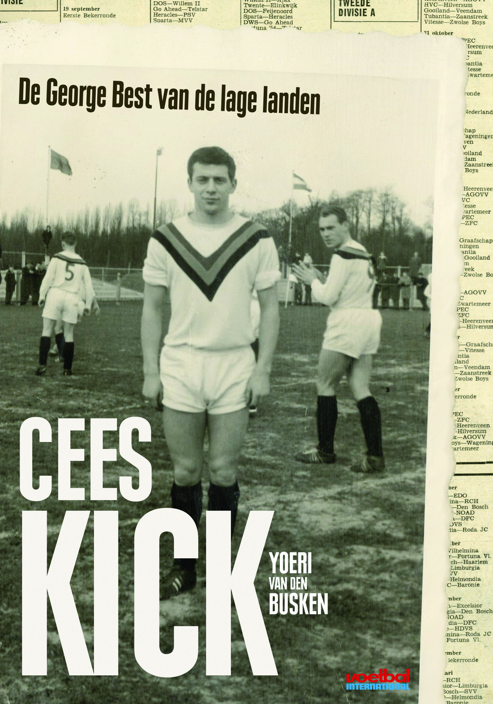 'Cees Kick' - Youri Van Den Busken