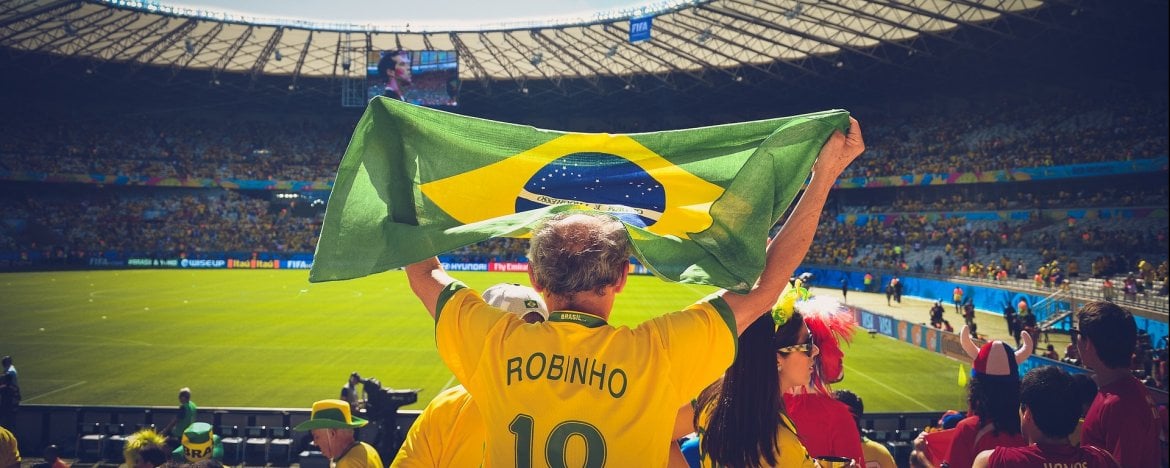 Loting WK Voetbal Brazilië