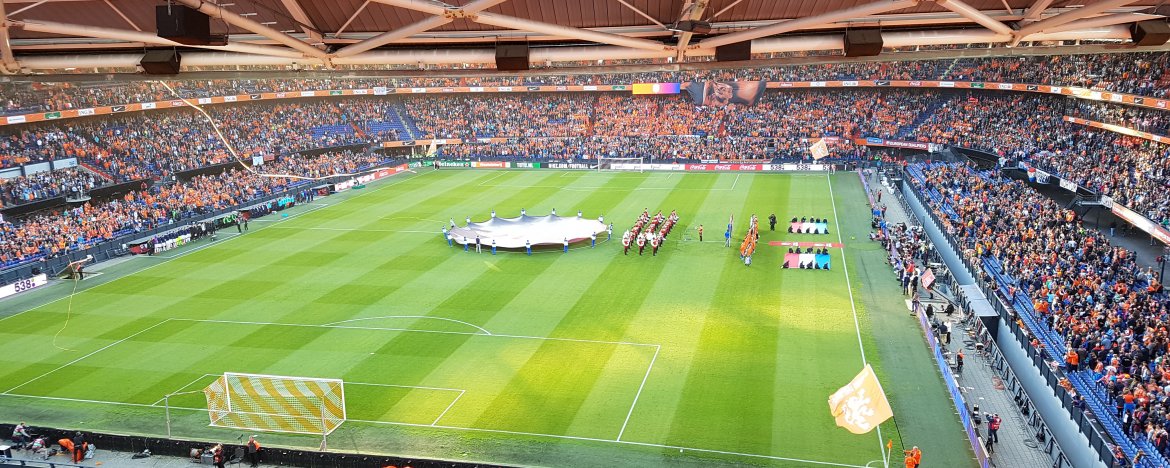 Oranje Speelt Kwalificatiewedstrijden EK 2020 In Amsterdam En Rotterdam