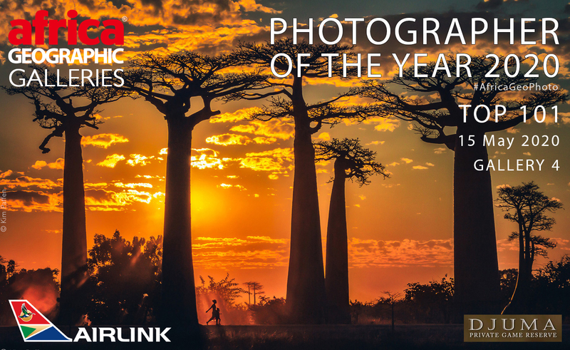 Kim Paffen was Africa Geographic Photographer of the Year Finalist 2020