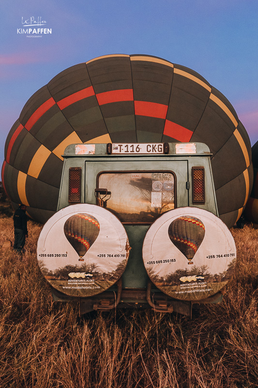 Aloft Adventures Balloon Safari Serengeti