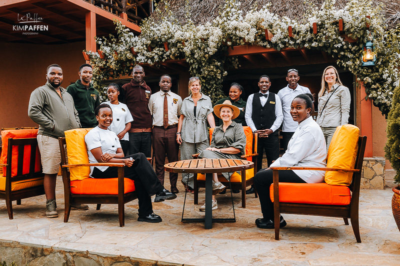 Amazing staff Oilepo Amboseli Safari Lodge