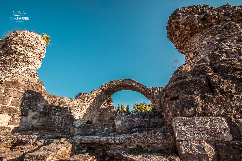 discover the ruins of Kos Island