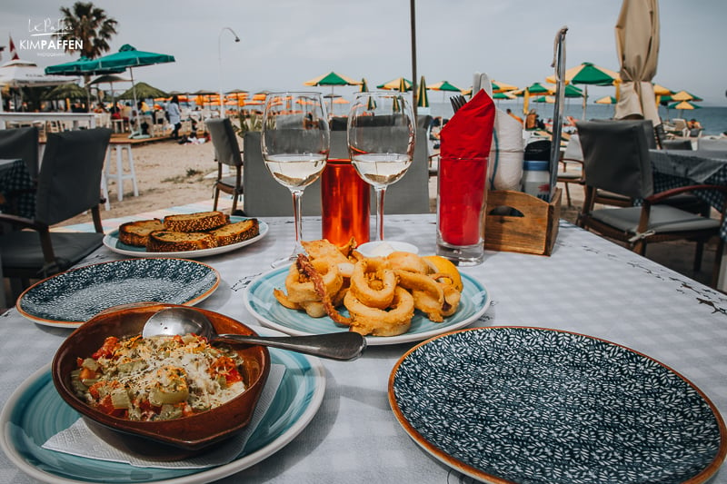 Best restaurants Kos Angelica's Beach Taverna Lambi